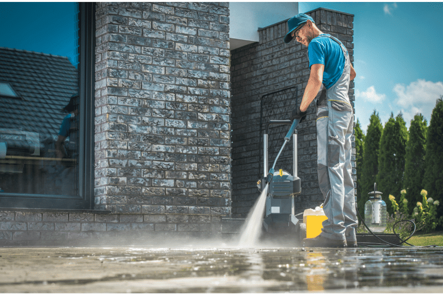 Pressure Washing Services in Zebulon Commercial