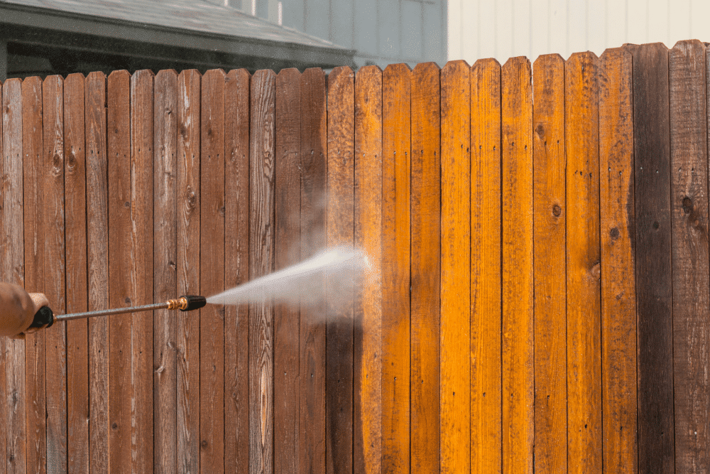 Pressure Washing Services in Zebulon Fence Pressure Washing