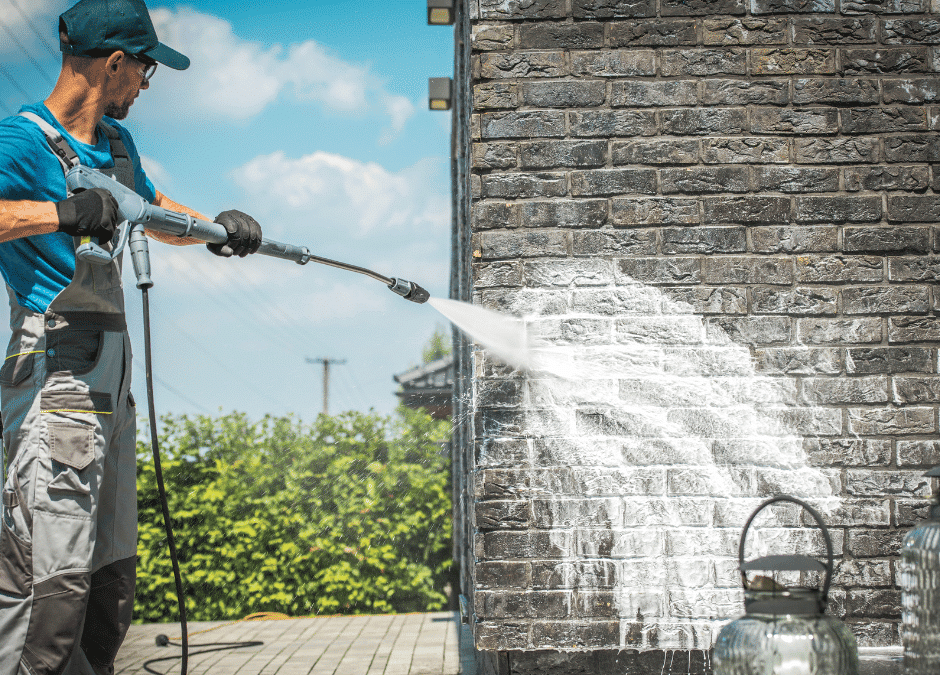 Discover the efficiency of soft washing for your home with Pressure Wash It Thomaston. Perfect for delicate surfaces, ensuring thorough cleaning without damage.