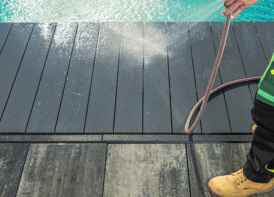 Fence and Pool Deck Cleaning Enhancing Your Outdoor Space Pressure Wash It Thomaston