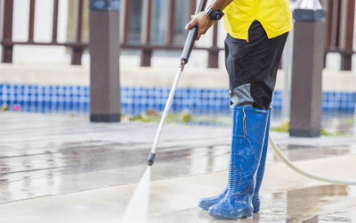 Top Benefits of Commercial Pressure Washing in Thomaston: Why Your Business Needs It