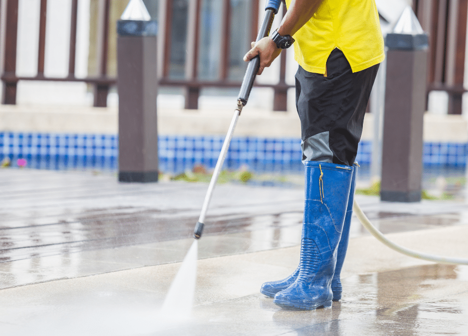 Top Benefits of Commercial Pressure Washing in Thomaston: Why Your Business Needs It | Pressure Wash It Thomaston